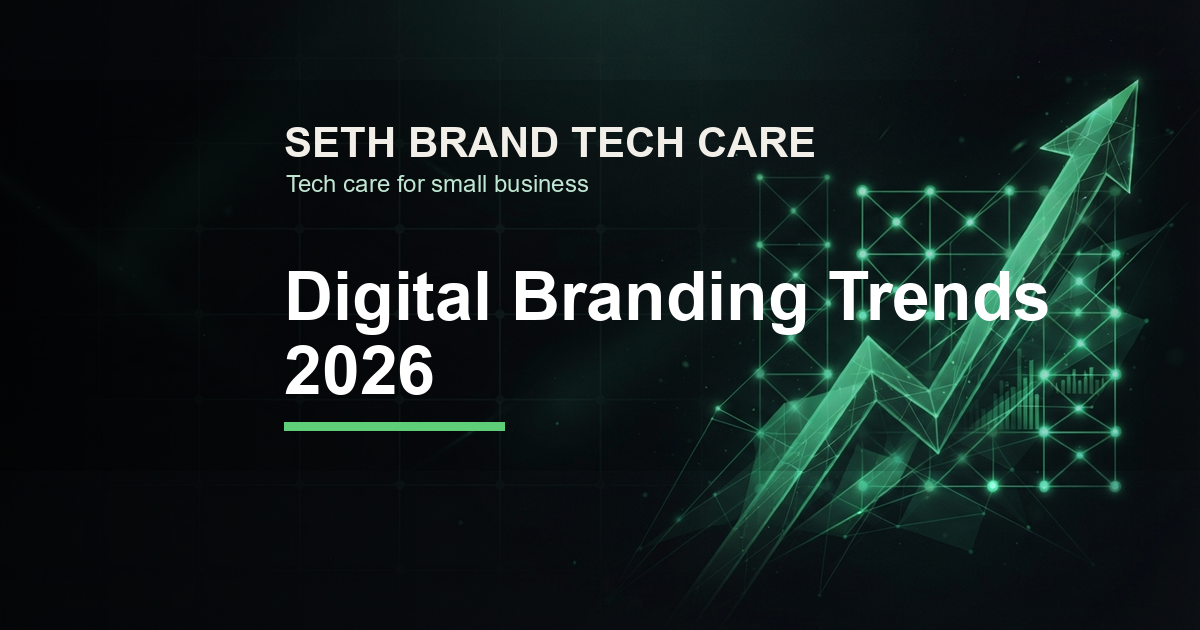 Preview image for Digital Branding Trends 2026: Complete Guide to Future Brand Success
