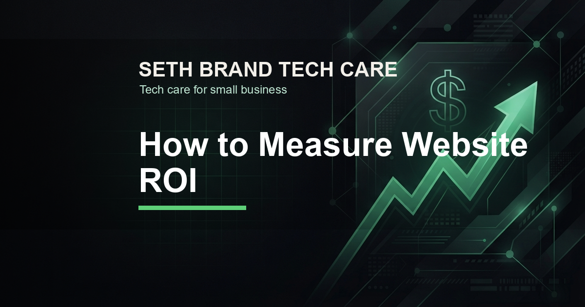 Preview image for How to Measure Website ROI Without Guesswork