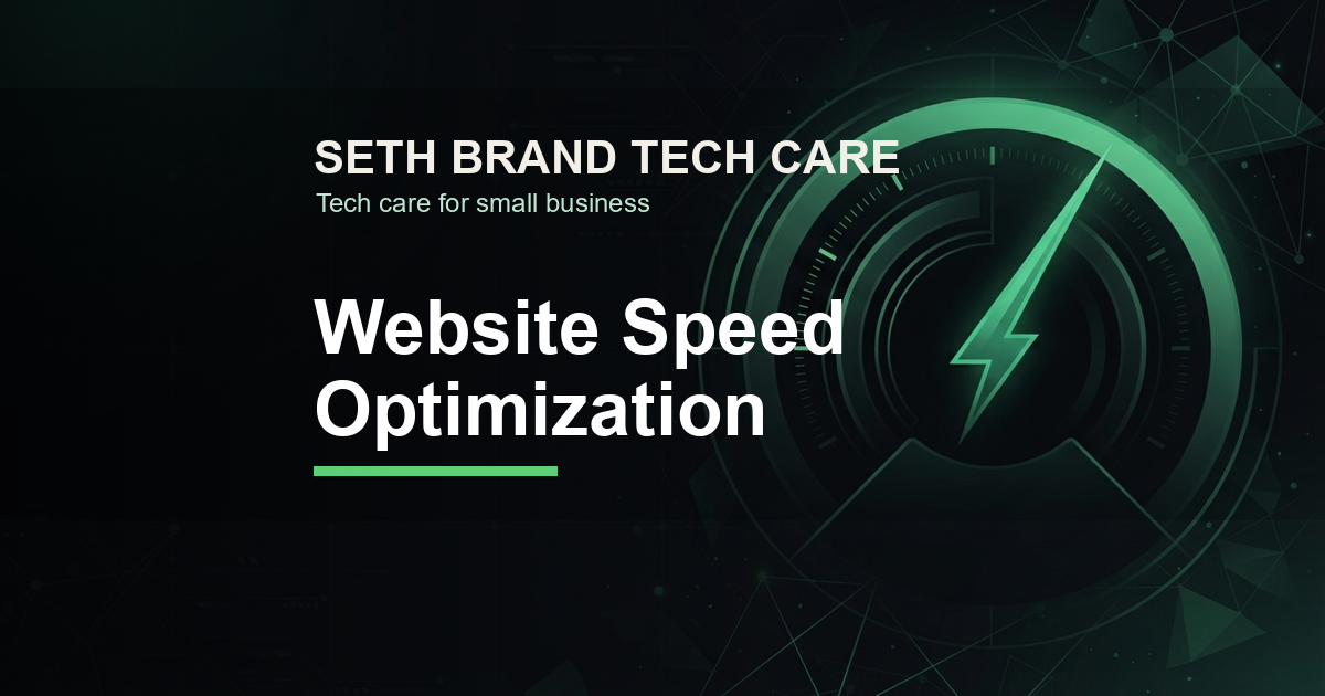 Preview image for Website Speed Optimization: Speed Fixes That Improve UX and Rankings