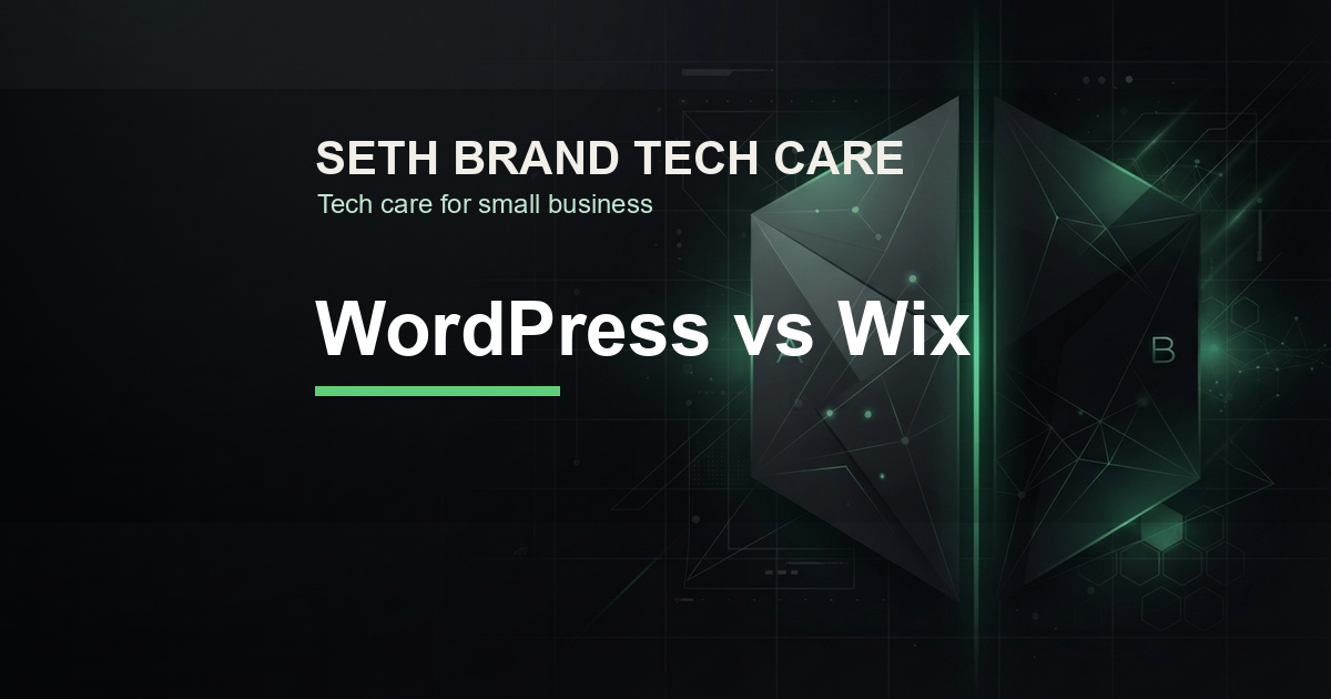 Preview image for WordPress vs Wix: Which Platform Fits Your Business Best?